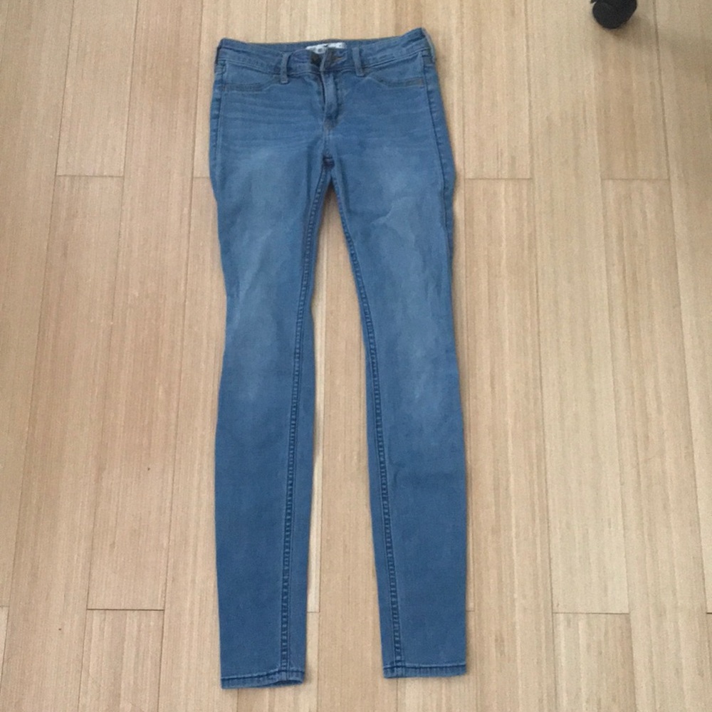 Skinny jeggings